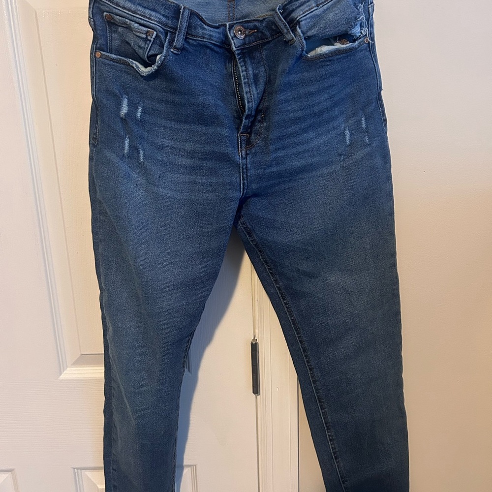 Kensie Vintage Luxe High Rise skinny Jeans - size 10